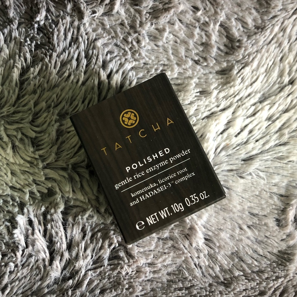 (3) Tatcha Gentle Rice Enzyme Powder- Travel Size